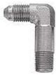 XRP-Xtreme Racing Prod. Fitting Adapter 90 Degree 4 AN Male to 1/8 in