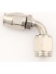XRP-Xtreme Racing Prod. Fitting Hose End 90 Degree 4 AN PTFE Hose to 4