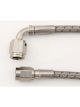 XRP-Xtreme Racing Prod. Brake Hose 36 in Long 3 AN Hose 3 AN 90 Degree