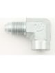 XRP-Xtreme Racing Prod. Fitting Adapter 90 Degree 3 AN Male to 1/8 in