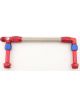 XRP-Xtreme Racing Prod. Carburetor Fuel Line 8 AN Single Male Inlet 7/