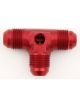 XRP-Xtreme Racing Prod. Fitting Gauge Adapter Tee 6 AN Male x 6 AN Mal