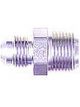 XRP-Xtreme Racing Prod. Fitting Adapter Straight 6 AN Male to 11/16-18