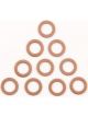 XRP-Xtreme Racing Prod. Crush Washer - 3 AN - Copper - Set of 10