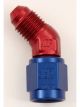 XRP-Xtreme Racing Prod. Fitting Adapter 45 Degree 6 AN Male to 6 AN Fe