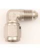 XRP-Xtreme Racing Prod. Fitting Adapter 90 Degree 4 AN Male to 4 AN Fe