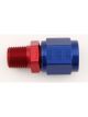 XRP-Xtreme Racing Prod. Fitting Adapter Straight 4 AN Female Swivel to