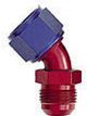 XRP-Xtreme Racing Prod. Fitting Adapter 45 Degree 6 AN Male to 6 AN Fe