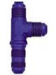 XRP-Xtreme Racing Prod. Fitting Bulkhead Tee 4 AN Male x 4 AN Male x 4