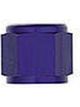 XRP-Xtreme Racing Prod. Fitting Tube Nut 10 AN 5/8 in Tube Aluminum Bl