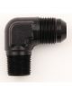 XRP-Xtreme Racing Prod. Fitting Adapter 90 Degree 6 AN Male to 1/4 i