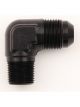 XRP-Xtreme Racing Prod. Fitting Adapter 90 Degree 6 AN Male to 3/8 i