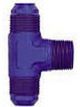 XRP-Xtreme Racing Prod. Fitting Adapter Tee 4 AN Male x 4 AN Male x 1/