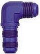 XRP-Xtreme Racing Prod. Fitting Bulkhead 90 Degree 12 AN Male to 12 AN