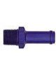 XRP-Xtreme Racing Prod. Fitting Adapter Straight 3/8 in Hose Barb to 1
