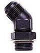 XRP-Xtreme Racing Prod. Fitting Adapter 45 Degree 6 AN Male to 6 AN Ma