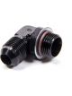 XRP-Xtreme Racing Prod. Fitting Adapter 90 Degree 8 AN Male to 8 AN Ma