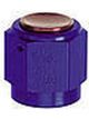 XRP-Xtreme Racing Prod. Fitting Cap 20 AN Aluminum Blue Anodize