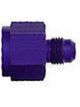 XRP-Xtreme Racing Prod. Fitting Adapter Straight 6 AN Female to 4 AN M