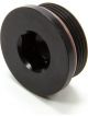 XRP-Xtreme Racing Prod. Fitting Plug 20 AN Male O-Ring Allen Head Blac