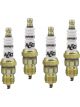 Accel Spark Plug Shorty 14 mm Thread 0.460 in Reach Tapered Seat Non-