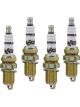 Accel Spark Plug Shorty 14 mm Thread 0.750 in Reach Gasket Seat Resis