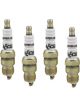 Accel Spark Plug Shorty 14 mm Thread 0.460 in Reach Tapered Seat Resi