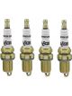 Accel Spark Plug 14 mm Thread 0.750 in Reach Gasket Seat Resistor Set