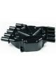 Accel Distributor Cap Crab Style Socket Style Terminals Brass Terminal