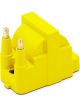 Accel Ignition Coil Pack DIS Super 0.500 ohm Male HEI 45000V Yellow
