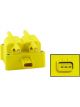 Accel Ignition Coil Pack Super Coil 0.540 ohm Male HEI 32000V Flat Pin