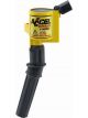 Accel Ignition Coil Pack Super Coil 0.660 ohm Coil-On-Plug 26000V Yell