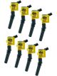 Accel Ignition Coil Pack Super Coil 0.660 ohm Coil-On-Plug 26000V Ye