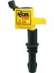 Accel Ignition Coil Pack Super Coil 0.600 ohm Coil-On-Plug Yellow 3-Va