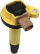 Accel Ignition Coil Pack Super Coil Coil-On-Plug Yellow Ford EcoBoost