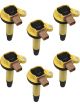 Accel Ignition Coil Pack Super Coil Coil-On-Plug Yellow Ford EcoBoos
