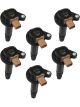 Accel Ignition Coil Pack Super Coil Coil-On-Plug Black Ford EcoBoos