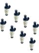Accel Fuel Injector 24 lb/hr High Impedance EV1 / Minitmer Connector U