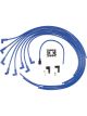 Accel Spark Plug Wire Set Super Stock Spiral Core 8 mm Blue 90 Degree P