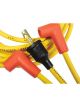 Accel Spark Plug Wire Set Super Stock Spiral Core 8 mm Yellow Factory St