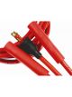 Accel Spark Plug Wire Set Super Stock Spiral Core 8 mm Red Factory Styl