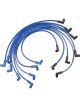 Accel Spark Plug Wire Set Super Stock Spiral Core 8 mm Blue Factory Sty