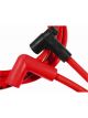 Accel Spark Plug Wire Set Super Stock Spiral Core 8 mm Red Factory Styl