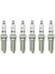 Accel Spark Plug HPCopper 14 mm Thread 1 in Reach Tapered Seat Resist