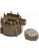 Accel Cap and Rotor Kit HEI Style Terminal Brass Terminals Screw Down Ta
