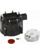 Accel Cap and Rotor Kit HEI Style Terminal Brass Terminals Clamp Down