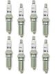 Accel Spark Plug HPCopper 14 mm Thread 1 in Reach Tapered Seat Resisto
