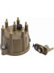 Accel Cap and Rotor Kit HEI Style Terminal Brass Terminals Screw Down