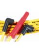 Accel Spark Plug Wire Set Spiral Core 8.8 mm Yellow Factory Style Boo