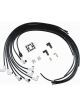 Accel Spark Plug Wire Set Extreme 9000 Ceramic Spiral Core 8 mm Black 9